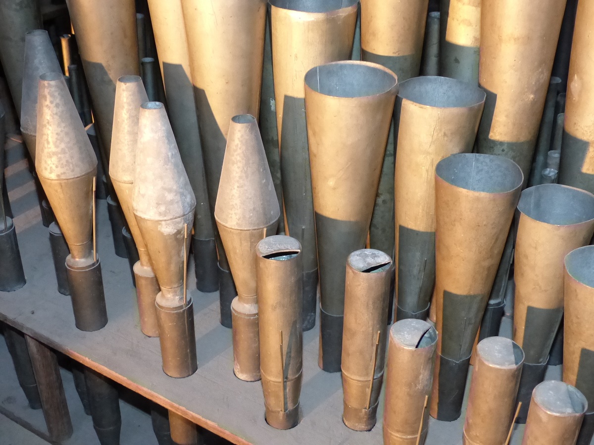 Orgue Clicquot de Souvigny