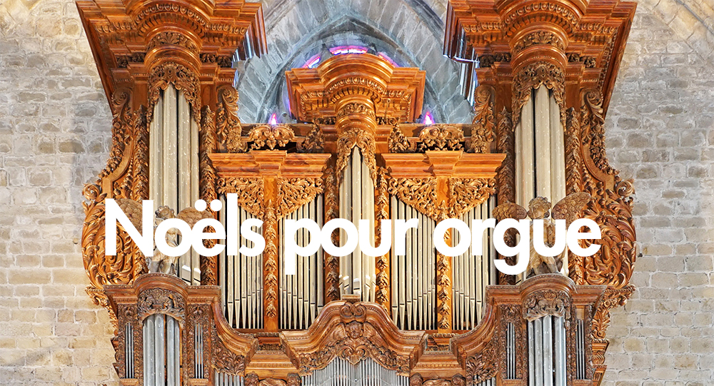 Noëls pour orgue